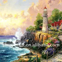 Знаменитая Художественная ткань картина, свет мира, красивый пейзаж картина