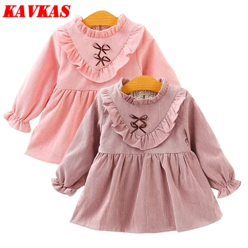 

Girls Dresses 2019 Kids Girls Dress Long sleeve dress fashion kids dresses children's clothing