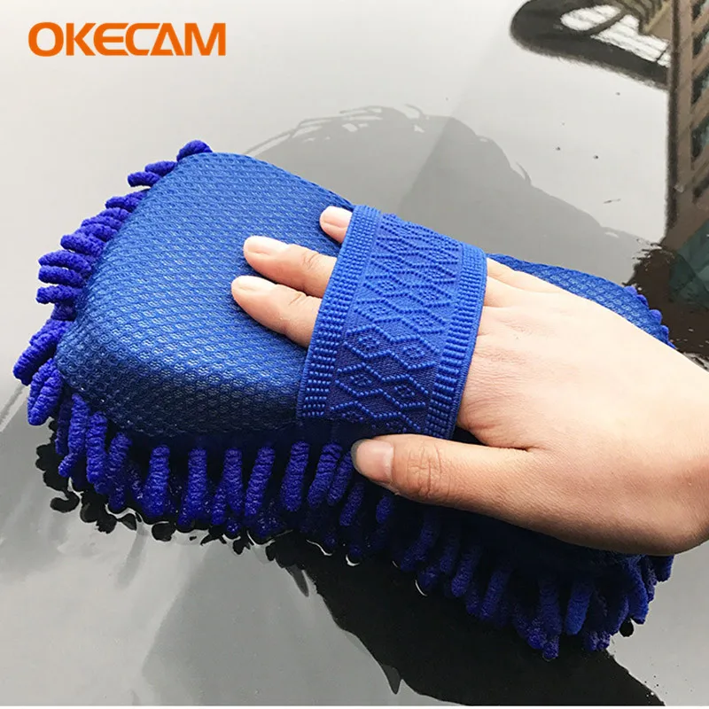 Car Washing Gloves Car Wash Accessories For Mercedes Benz W203 W204