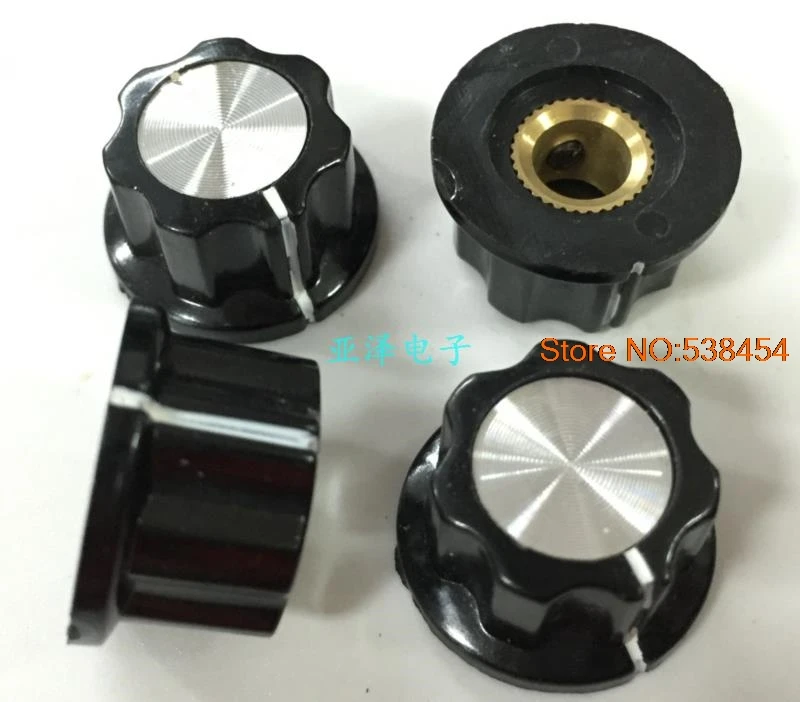 20PCS A 2 bakelite knob knob cap potentiometer switch cap 23x14mm