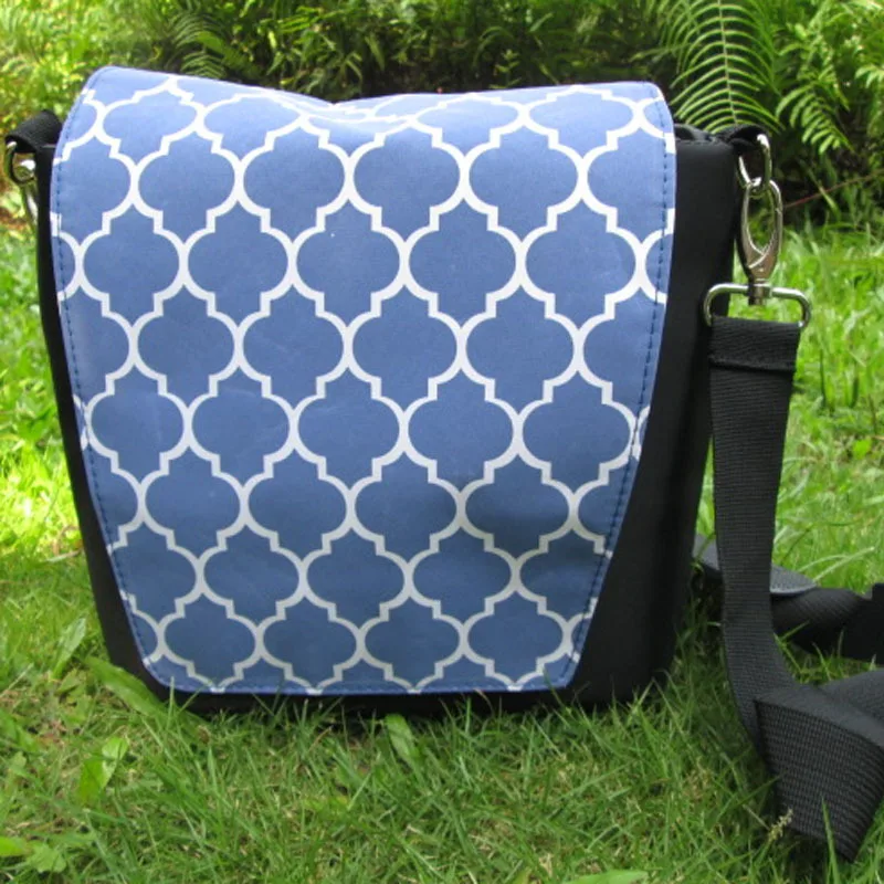 Buy Wholesale Blanks Quatrefoil Camera Crossbody Bag
