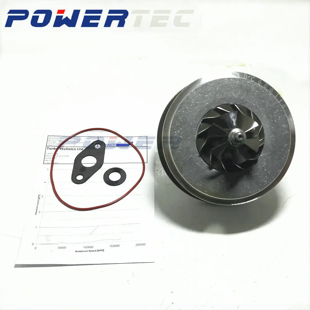 GT1749V турбозарядный комплект 716213 0001 картридж турбины CHRA 038253016D для Audi A3 1 9 TDI ARL 150 HP