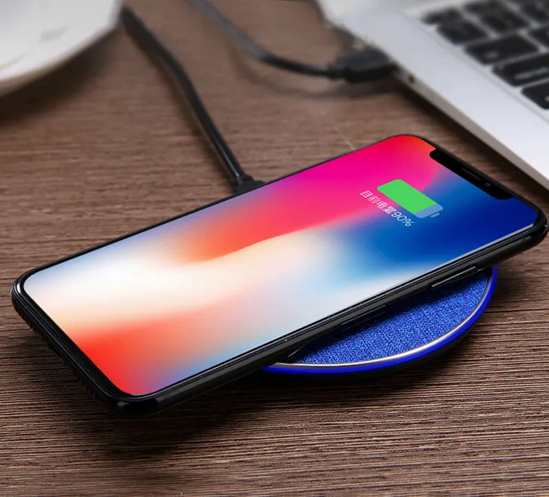 Беспроводное зарядное устройство YWEWBJH для Samsung Galaxy S8 S9 Note 9 8 USB Qi беспроводное iPhone XS