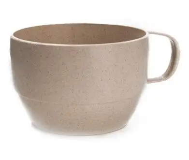 H484 beige HOMETREE простые эко стильные кофейные кружки Пшеничная солома молочный завтрак стакан для напитков кружки, чашки для дома и офиса столовые инструменты H484 - Цвет: H484 beige