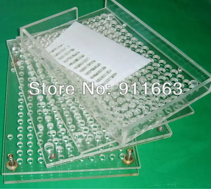 00# capsule used 209 Holes Manual Capsule Fillers/manual capsulator/manual filling machine without tamping tool | Дом и сад