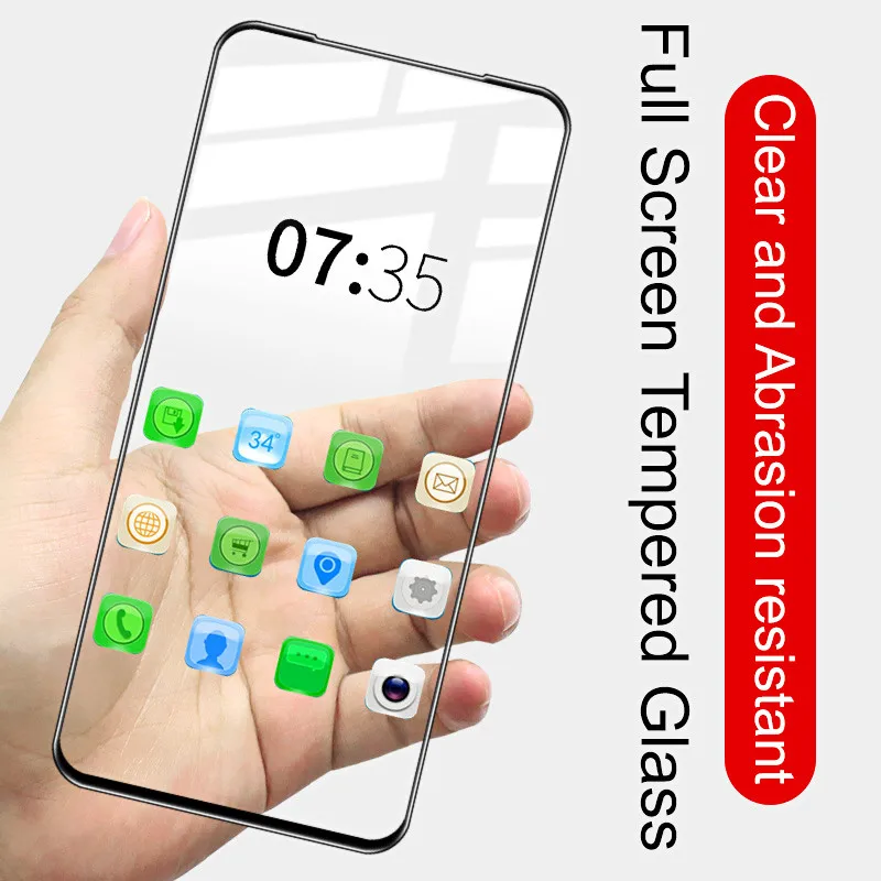 

CPH1969 oppo f11 pro glass IMAK Full Coverage Screen Film For Oppo F11 Pro Full Screen Protector BBK 1969 f11pro Tempered Glass