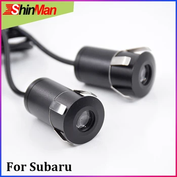 

ShinMan High bright For Subaru Forester impreza outback legacy SVX XV Car Door light Ghost Shadow LED Welcome emblem light