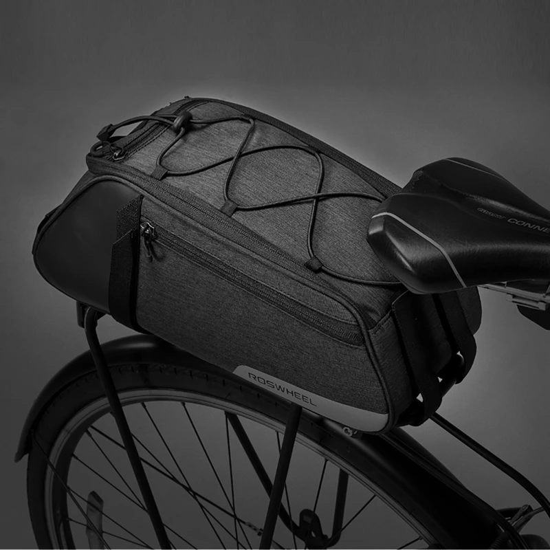 ROSWHEEL Essential 141466 8L сумка для багажника велосипеда переноски заднего вида багажа