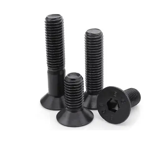 

2pcs M14 alloy steel high strength countersunk head hex screw bolt home decoration screws bolts 30mm-55mm length
