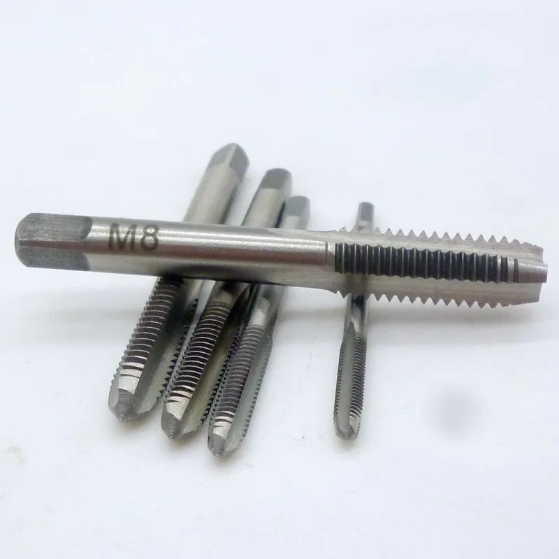 6 шт./компл. регулируемый гаечный ключ нить ручка M3-M8 нажмите нарезание резьбы электрические инструменты для обработки металла