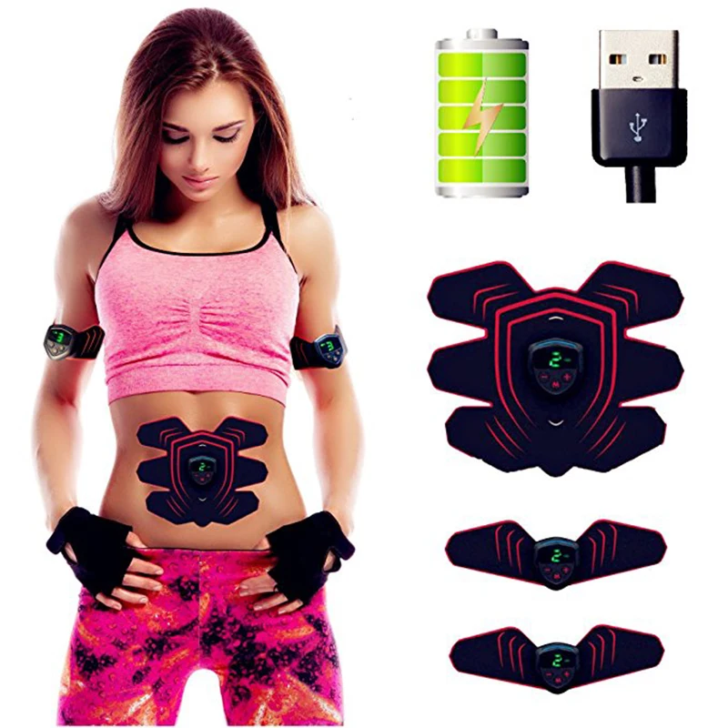 EMS Wireless Muscle Stimulator Trainer (8)