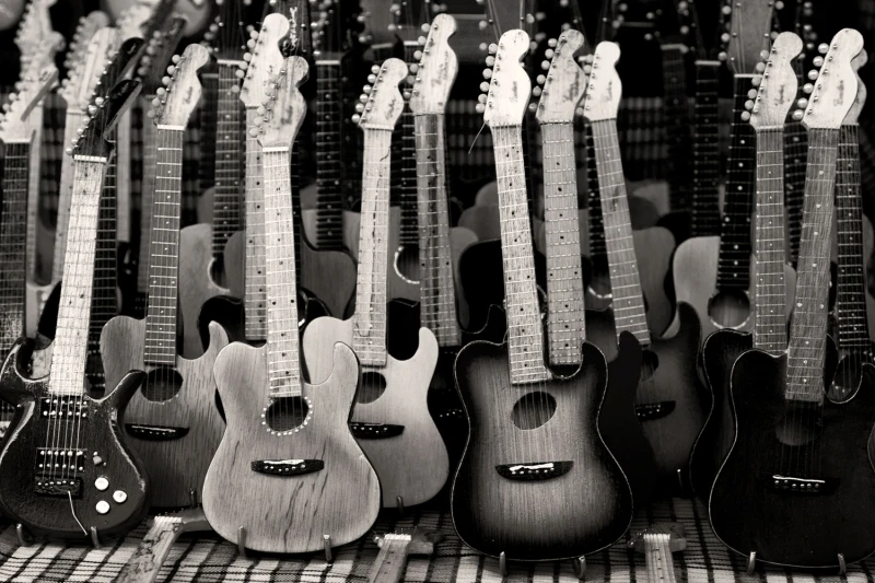 Popular Guitar Wall Murals-Buy Cheap Guitar Wall Murals