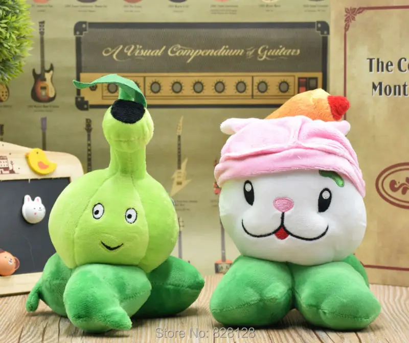 Plants vs Zombies Plush Toys 16CM Cute Cattail PVZ Soft Plush Stuffed
