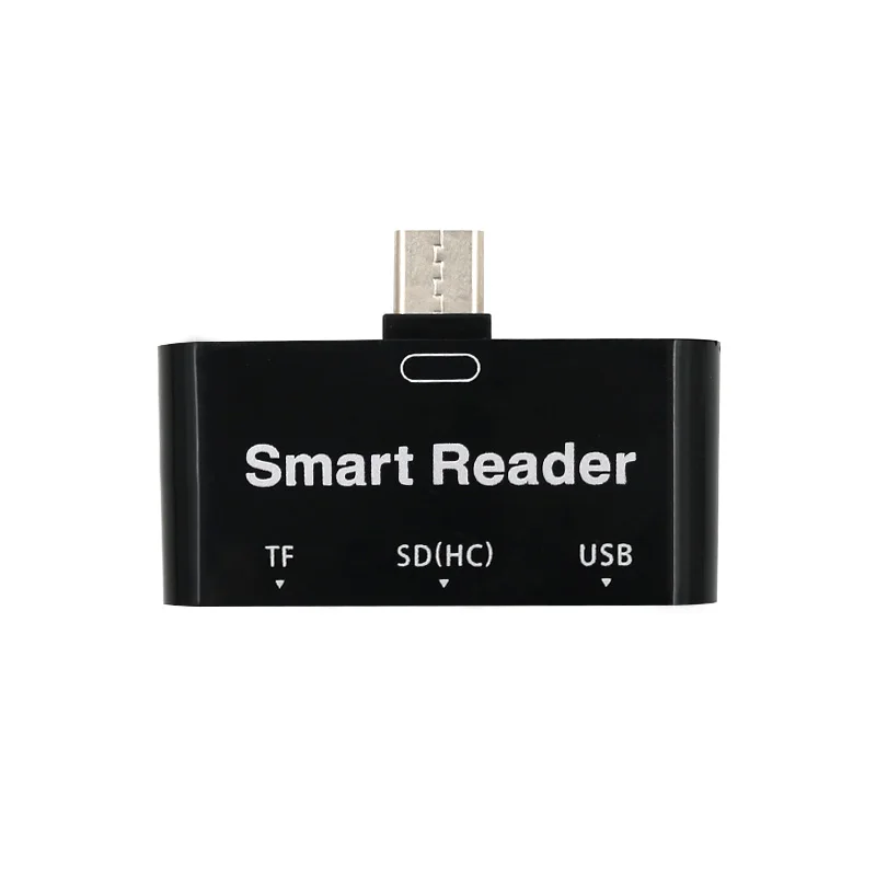 3 в 1 концентратор Type c OTG картридер C 0 USB 2 картридер|Картридеры| |