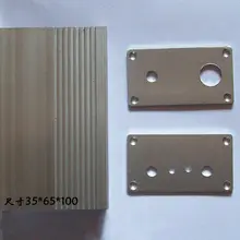 Pic супер Осьминог основа CW передатчик-приемник алюминиевый корпус 35*65*100 мм