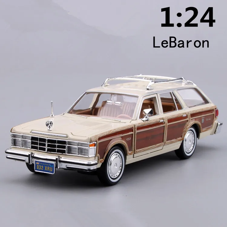 Высокая имитация ретро классический автомобиль, 1:24 Масштаб сплава Chrysler LeBaron, коллекция металлическая модель, вагон игрушки