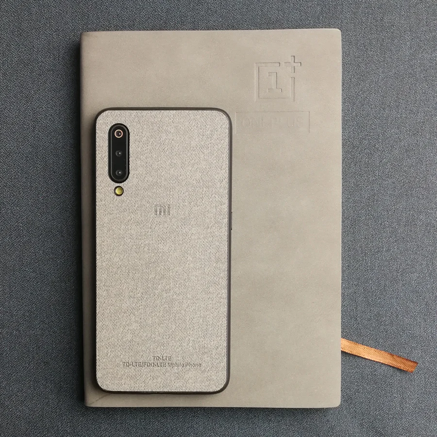 

Mi 9 case super good canvas TPU frame protective cover 3 colors available for Xiaomi mi 9 case