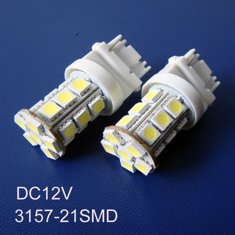 

High quality 12V 3157 led Rear lights,Auto T25 stoplights Parking lights,3157 Car Led Lamps Bulbs Lights free shipping 2pcs/lot