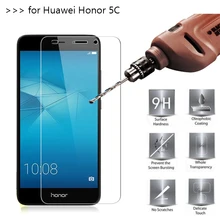 5C Protetor de Tela 9 H Vidro Temperado Para Huawei Honor Huawei Honor5c 5 C NEM-L22 NEM-L51 NMO-L23 NMO L23 Filme Vidro protetora