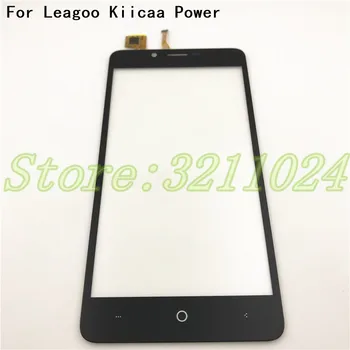 

100% Tested Good quality 5.0 inch Touch Panel Sensor For Leagoo Kiicaa Power Touch Screen Front Glass Digitizer