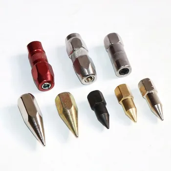 

Explosion-proof Butter Sharp Flat Mouth Grease Gun Accessories Butter Oil Mouth Grease Nipple Butter Gun Fittings