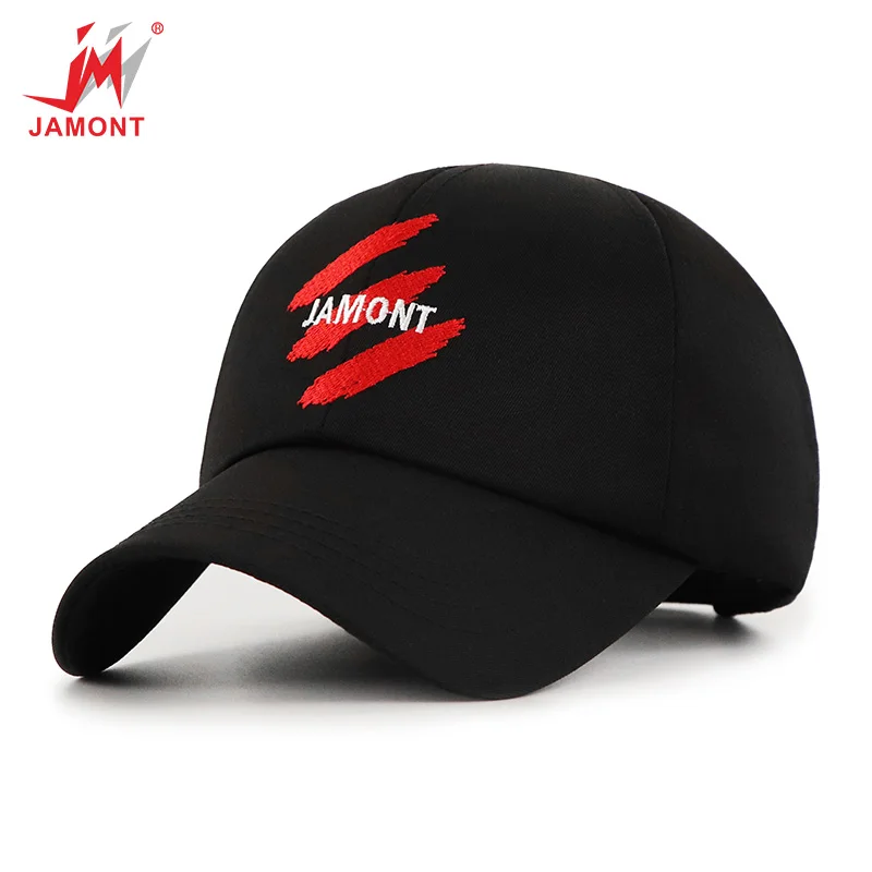 JAMONT 2019 высококачественные модные бейсболки для отдыха черные подходящие Снэпбэк