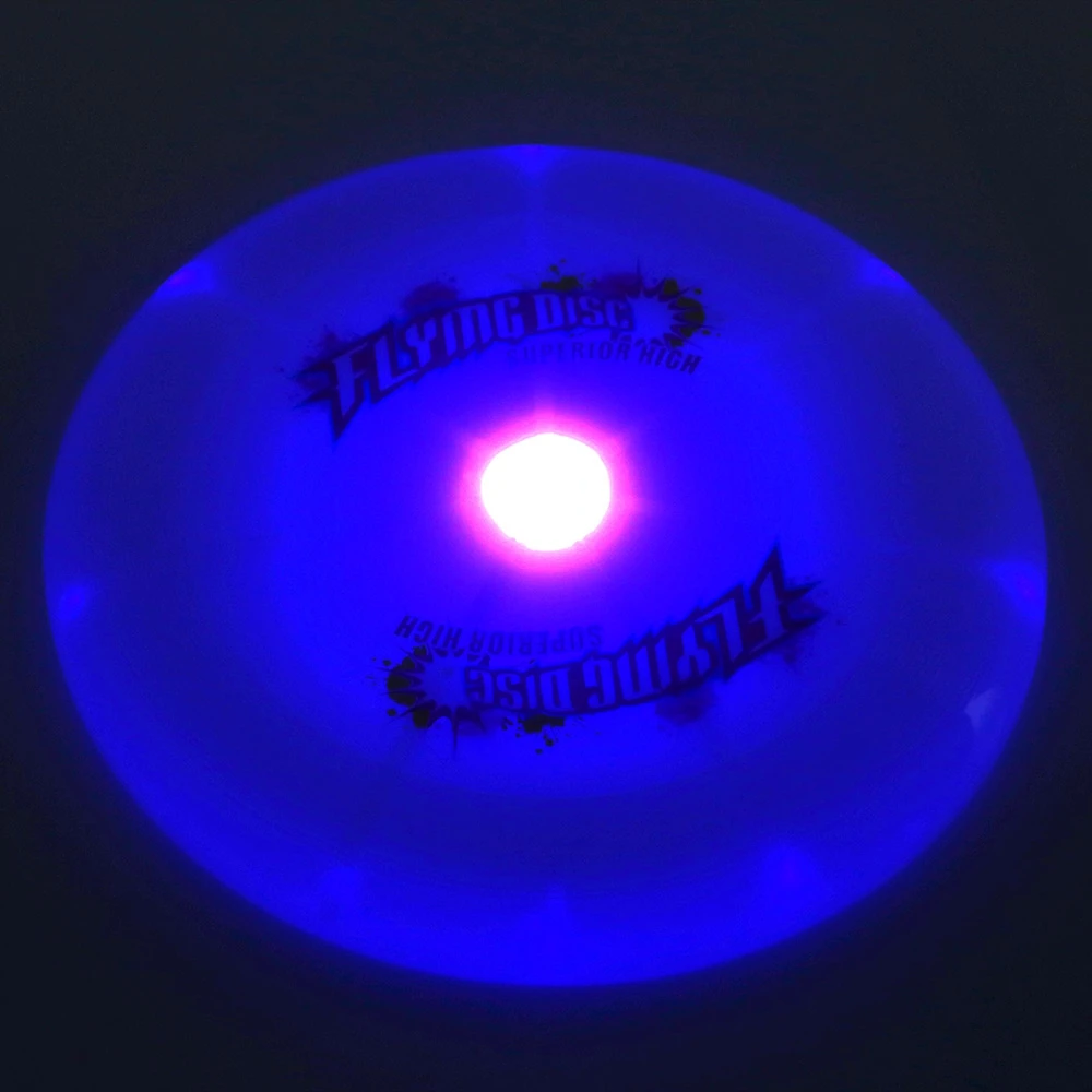 2016 Hot Sale LED Round Night Light Panel Lamp Flexible Flying Disc UFO