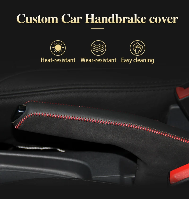 handbrake cover For Volkswagen Polo_01