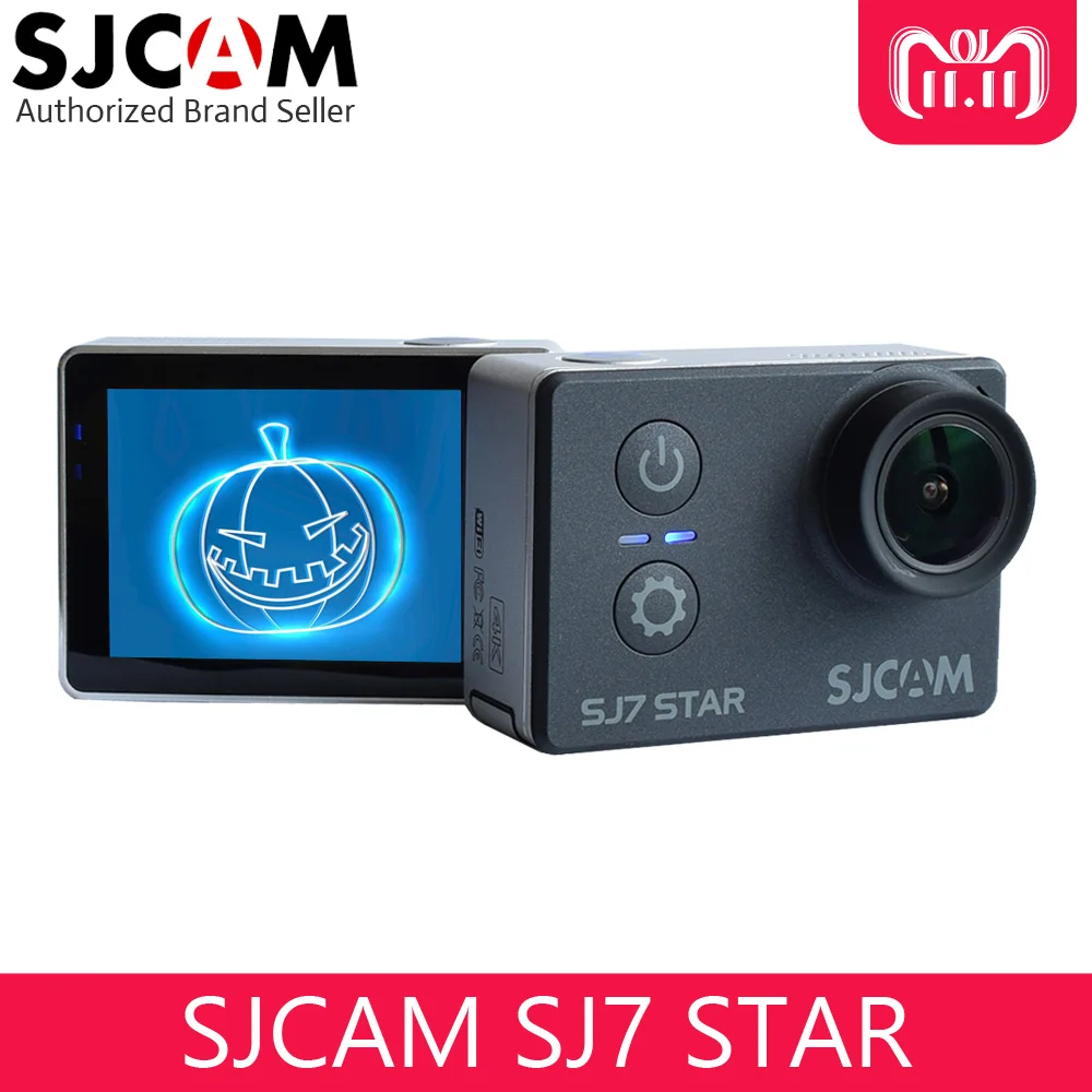 SJCAM SJ7 Star 4K 30fps Wifi Action Camera Gyro 2.0" Touch Screen Ambarella A12S75 Ultra HD Waterproof Remote Sport DV SJ Cam 7