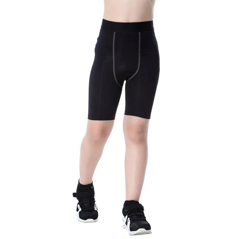 Красивые компрессионный базовый слой Бег обтягивающие узкие Спортивная одежда для фитнеса, шорты