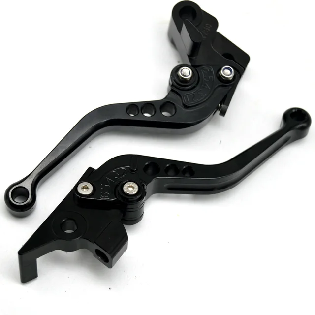 levier leviers levers long CNC or gold Kawasaki ZR-7 ZR7 ZR7S 1999-2005