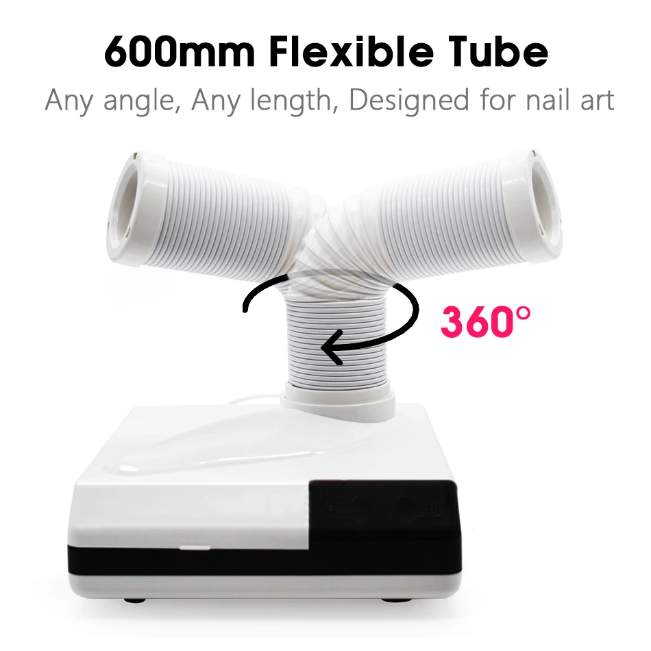 Preise ROHWXY Staubsauger Für Nail art Maniküre Tisch Maschine Nagel Saug Staub Collector Extractor Fan Für Maniküre Nagel Salon Werkzeug