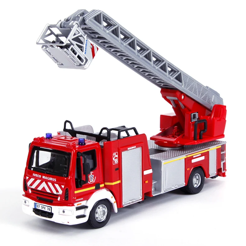 Aerial Ladder Fire Truck