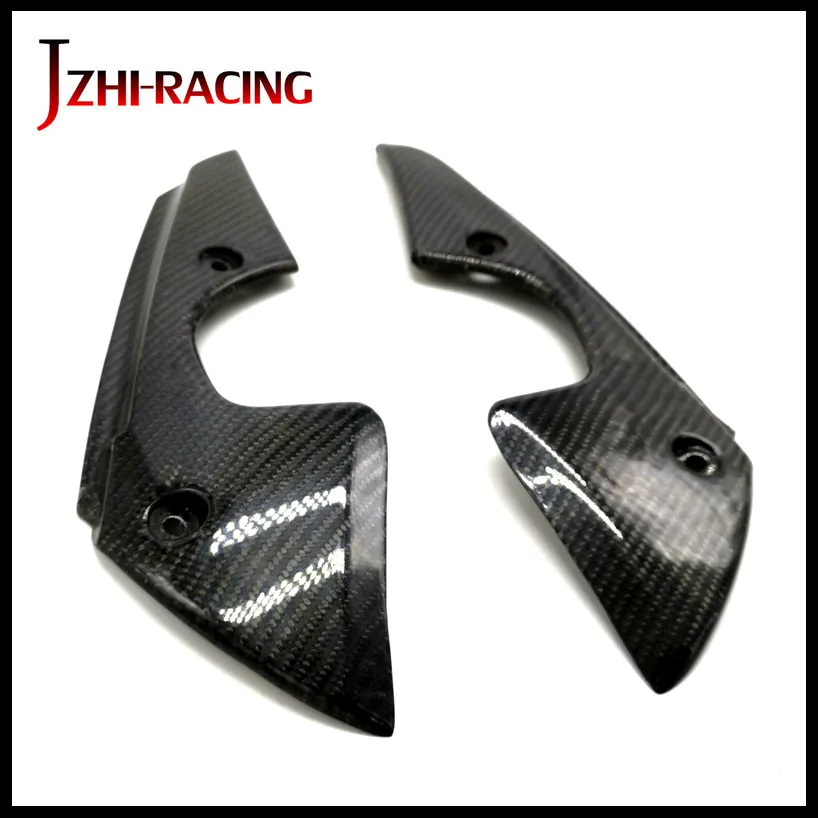 Для мотоциклов Yamaha YZF R1 2009-2014 обтекатель из углеродного волокна боковая панель