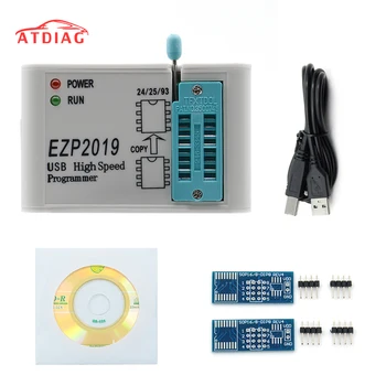 

ezp 2019 High Speed Programmer EZP2019 Support 24 25 26 93 EEPROM 25 flash bios chip Support WIN7&WIN8