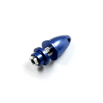 

Precision CNC machining blue oxidation prototype part