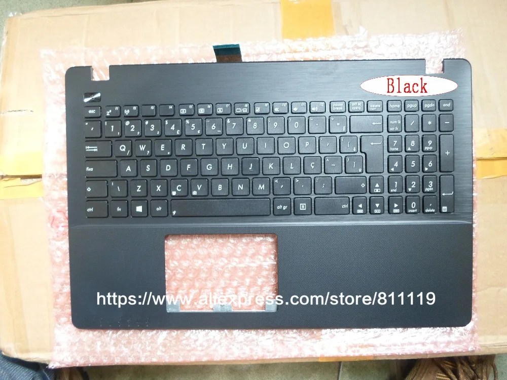

Frame For ASUS X552 X552C X552MJ X552E X552EA X552EP X552L us Layout Keyboard Black