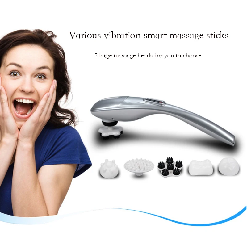 Idg Health care House hold electric massage stick Shiatsu neck Beating