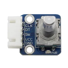 SunFounder Rotary Encoder Module For Arduino And Raspberry Pi Measures the Rotational Speed and Supports Quick Speed