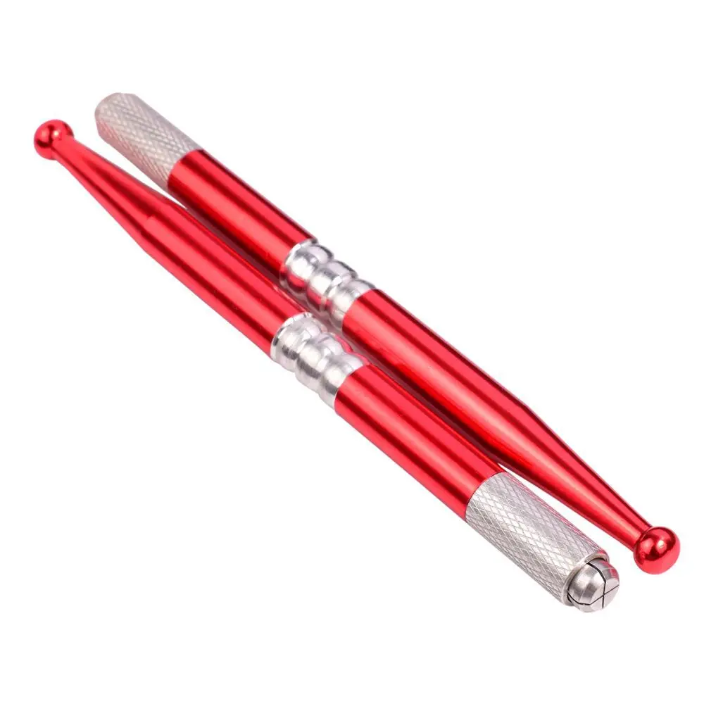 

gold and silver version of laser welding of universal blade munsu eyebrow needles