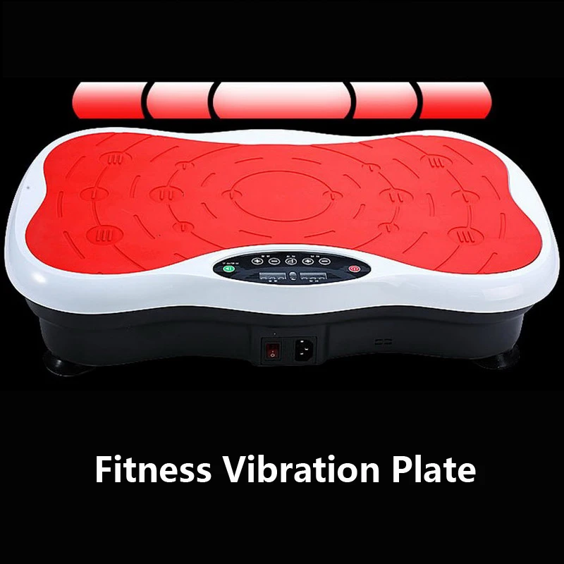 OS vibration plate exercise, body vibration plate, slimming vibrating machine fitness