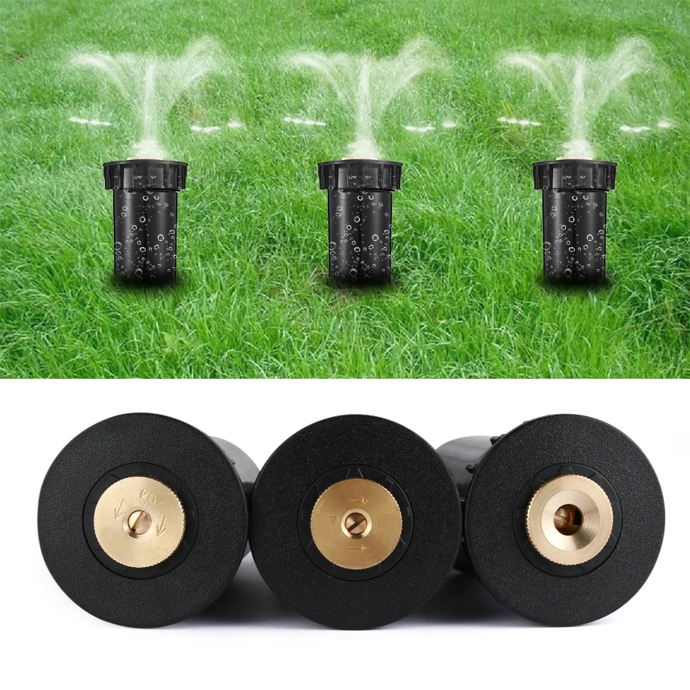 

90-360 Degree Lawn Garden Water Sprinkler Sprinkler 1/2" 360 Degree Full Pattern Lawn Sprinkler