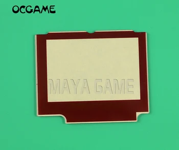 

OCGAME 5pcs/lot Red Color For GBA SP Red plastic Screen Lens Protector for GameBoy Advance SP