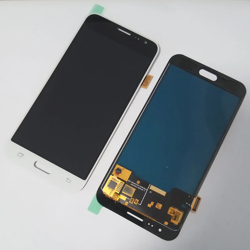 Сменный ЖК дисплей для Samsung Galaxy J3 2016 сенсорный экран с цифровым преобразователем
