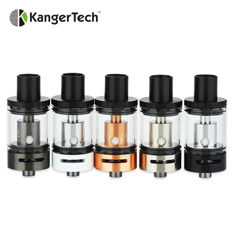 Оригинальный Kangertech Subtank Mini-C распылитель 3 мл емкость 22 мм Диаметр электронная сигарета Vape танк Топ наполнение для коробки мод