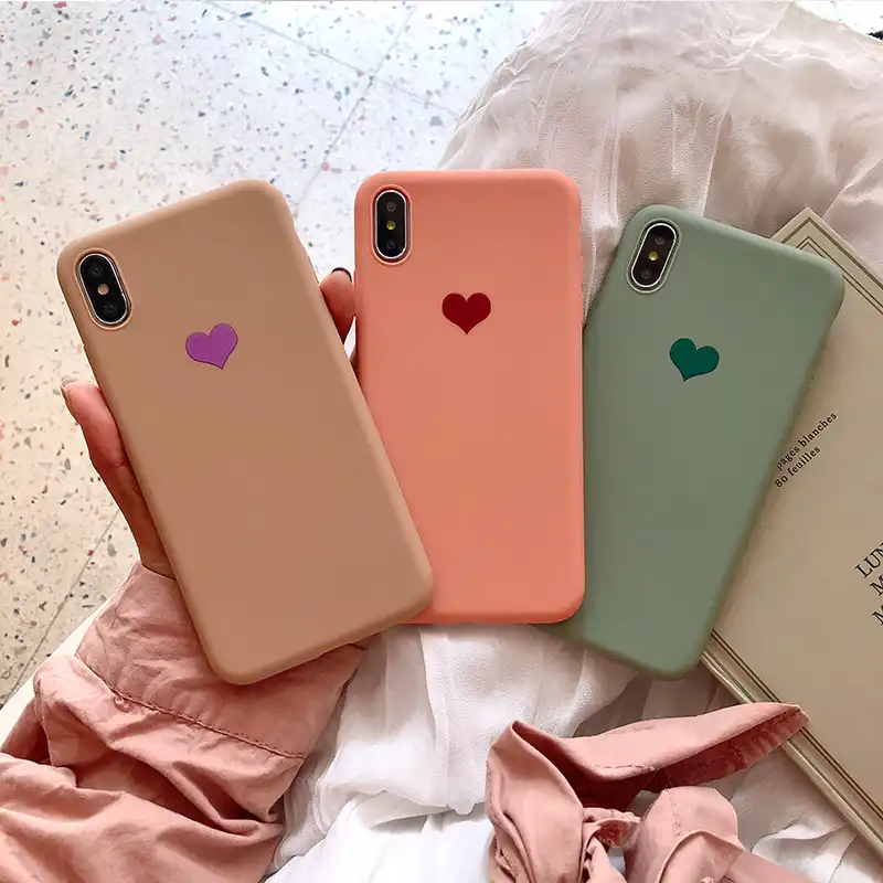 iphone xs coque love