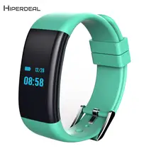 Модные DF30 0,66 дюйма OLED Bluetooth Smart часы GSM Smartwatch кислорода в крови мониторинга артериального давления Smart Band QIY12 D30