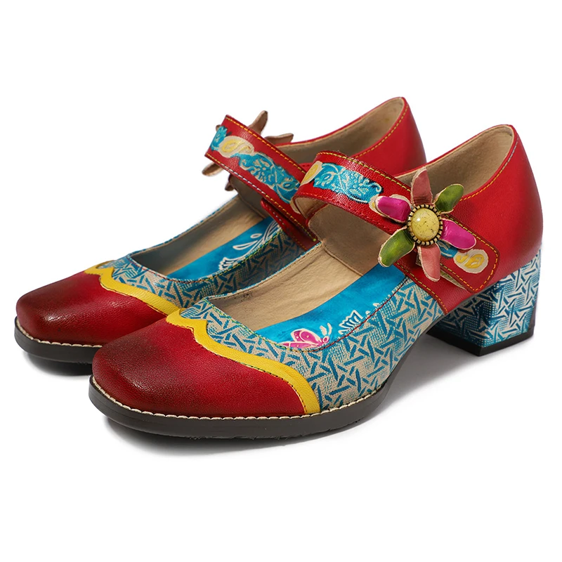 

SONDR women comfy platform sandal shoes sandalias de verano para mujer genuine leather sandals women retro sandale talon femme