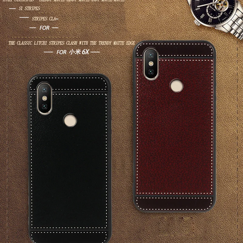 litchi silicone case xiaomi mi 6x (1)