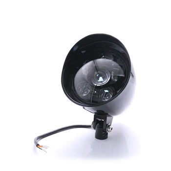 

Universal 12V LED Bullet Motorcycle Head Light Headlight Lamp For Harley Touring Kawasaki Yamaha R6 Honda Suzuki
